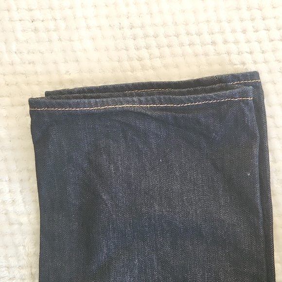 LEVI'S 501 MENS JEANS SIZE W36 L32 BLACK COLOR PRE OWNED - Picture 6 of 11